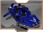 Warhammer 40K Landspeeder