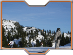 Looking up at Peak1