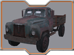 Truck for a game